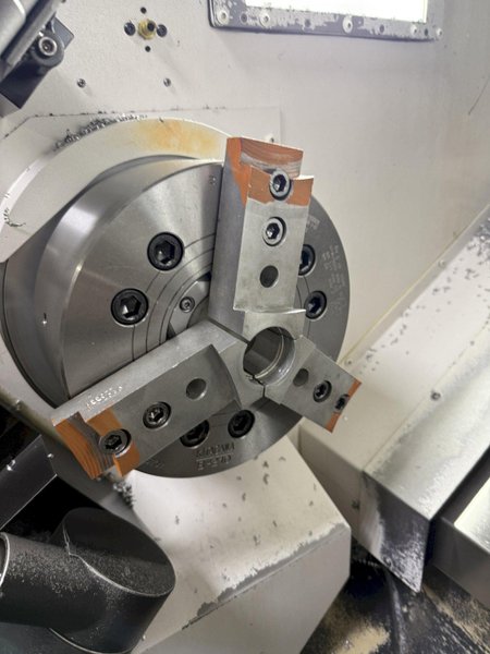 2016 Okuma Genos L300-MYW CNC Lathe For Sale