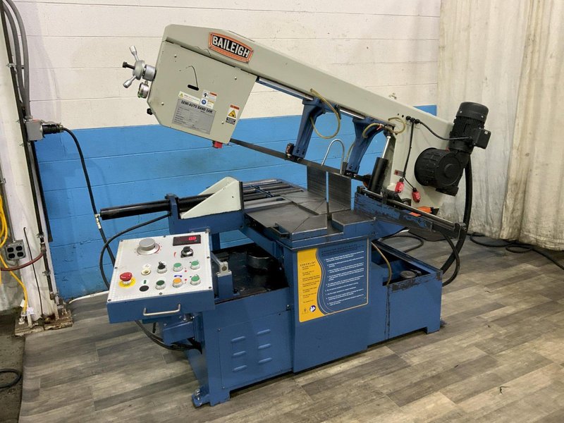 13" X 18" BAILEIGH BS-20SA MITERING HORIZONTAL BANDSAW: STOCK #81399