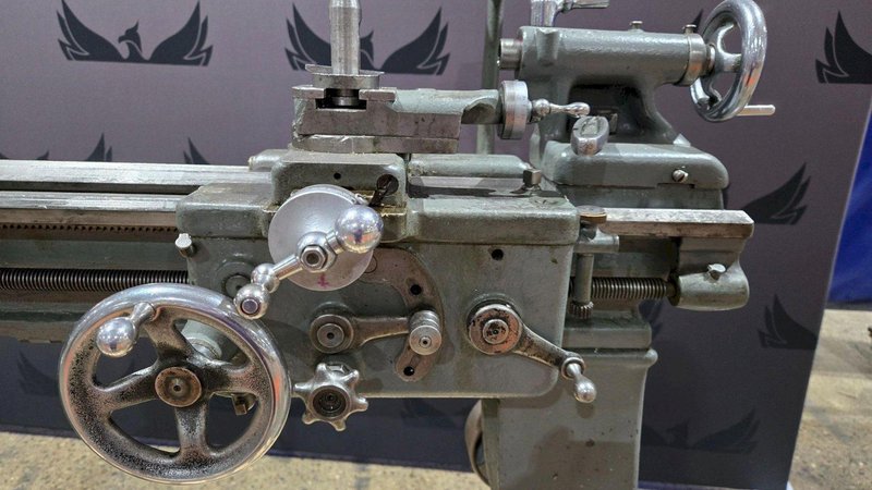 SOUTH BEND UNKNOWN MODEL 10″ LATHE USED