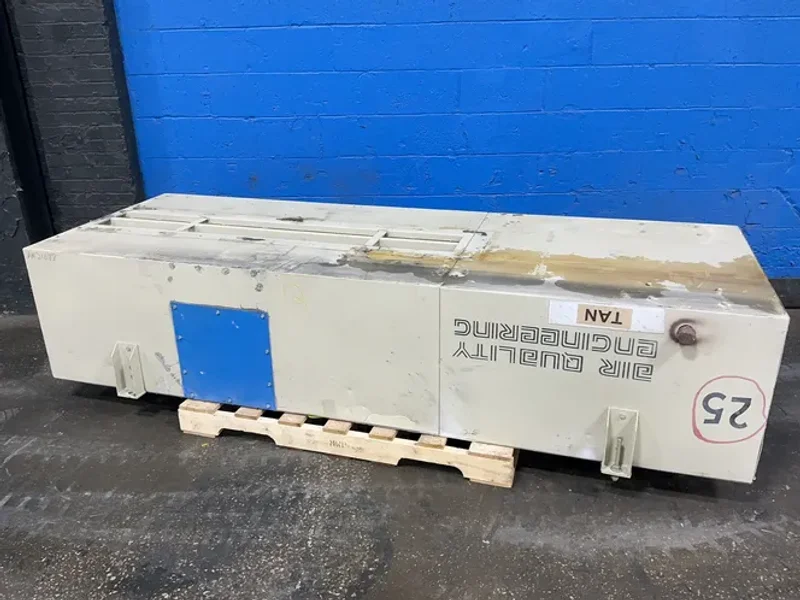 AIR QUALITY ENGINEERING INC. 5 HP FUME COLLECTOR  -  AQE 4000