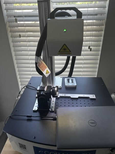 50W eCobalt IV Fiber Laser Engraver, 2024
