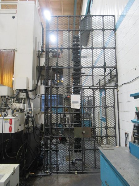 Mitsubishi M-VS25/20 Heavy-Duty CNC Bridge Mill, 1996 – Fanuc Control, 60 ATC