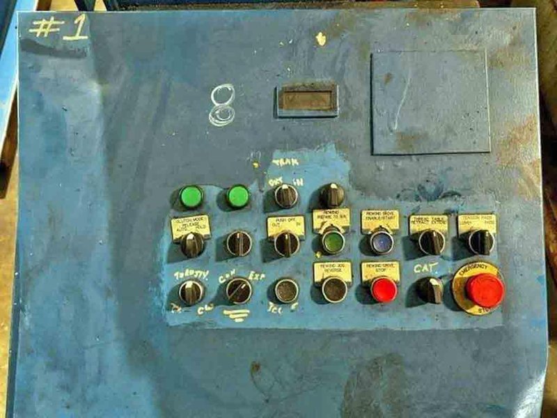 Tension Stand, Machine Concepts, 60" Wide