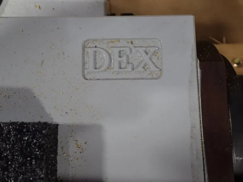 DEX 1.5 HP WOOD LATHE  -  G-502GF104-65L-16