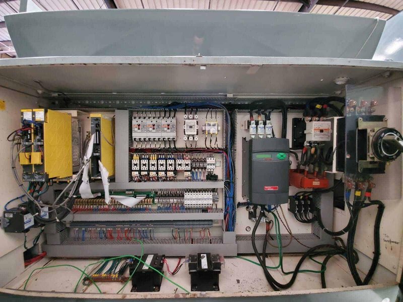 Mori Seiki SL-8 CNC Turning Center – 24″ Chuck, 10.5″ Big Bore Lathe