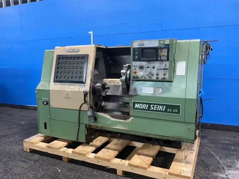 MORI SEIKI CNC LATHE  -  SL-25B5