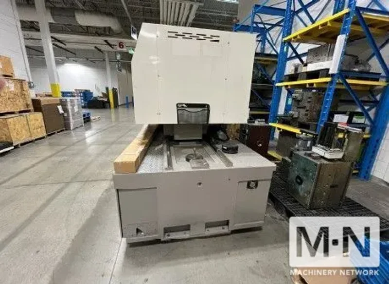 310 TON 10.5 OZ TOSHIBA MODEL EC310NIIV30-8Y INJECTION MOLDING MACHINE MFG 2009