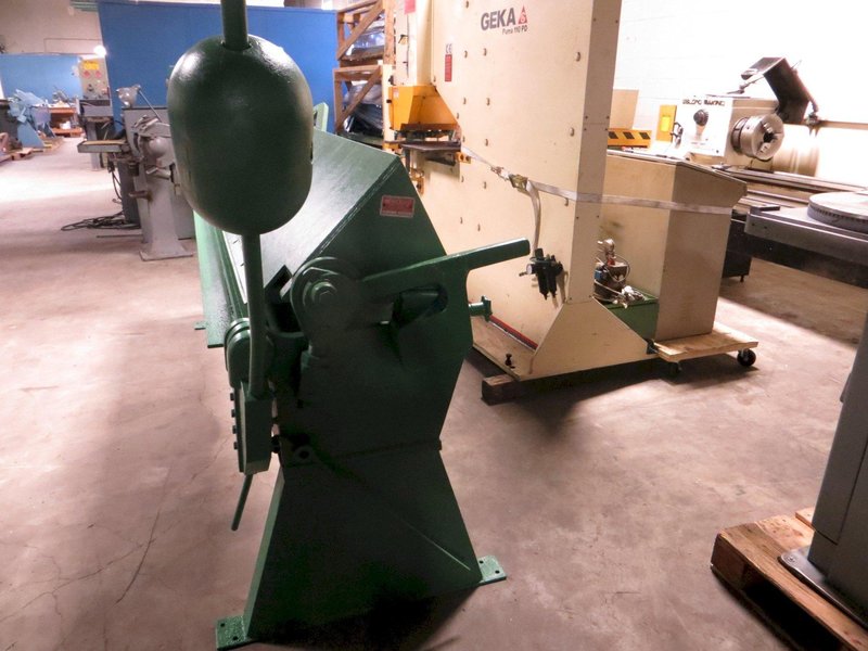 12 Ga x 8 ft Used Chicago Hand Brake Model SO-812
