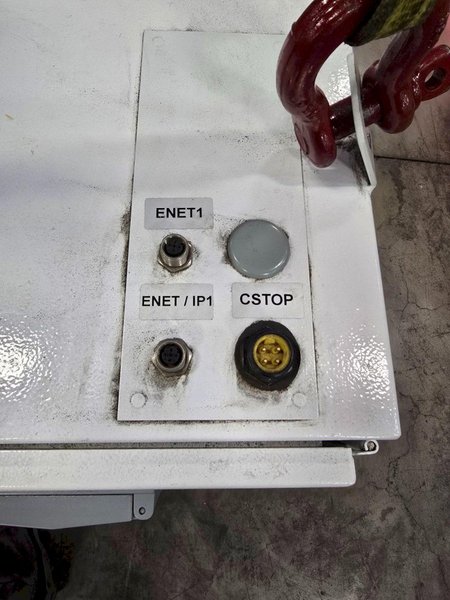 WTC 964-2358 60L5 WELD CONTROL W/ 902-0900L GEN 6 MDFC USED