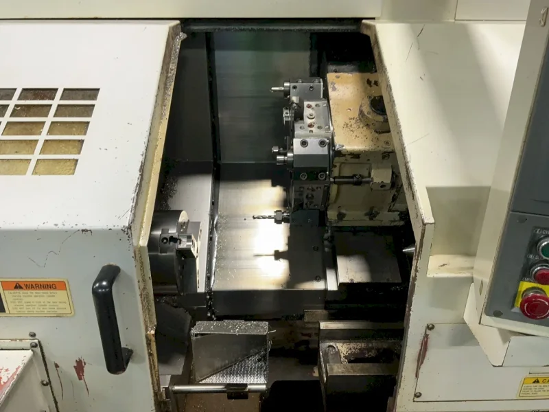OKUMA CNC LATHE  -  ES-L8