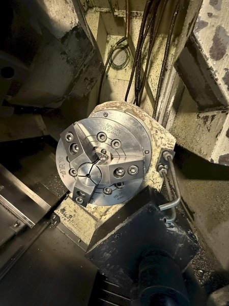 2005 Doosan Puma 2000SY Used CNC Lathe For Sale