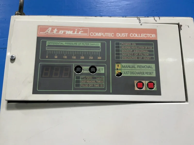 NEC LASER &amp; AUTOMATION, LTD. 19”X16”X20” COLLECTION CHAMBER ATOMIC DUST COLLECTOR  -  FPC