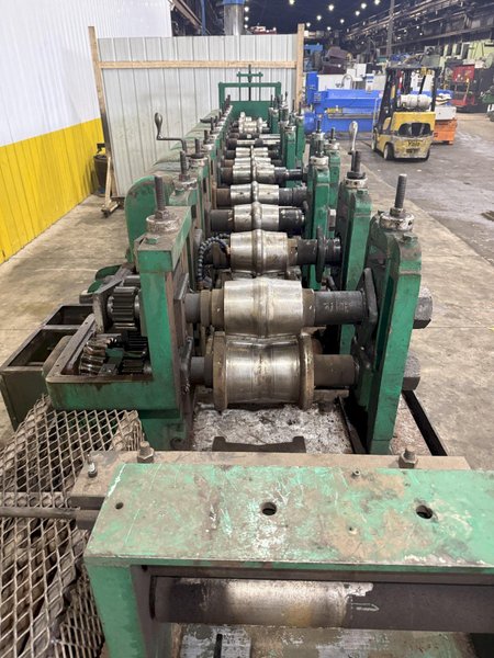 12 STAND X 2.5" YODER MODEL M2-1/2 ROLLFORMER, 18" ROLLSPACE: STOCK 23475