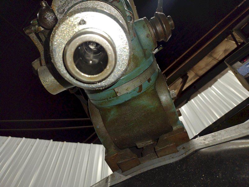 2 HP ENCO MODEL #100-1527 VERTICAL MILLING MACHINE: STOCK #20714