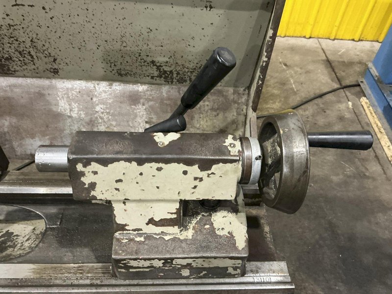 13" CLAUSING MODEL #1300 ENGINE LATHE, 1.75" HOLE : YOBRO #25355