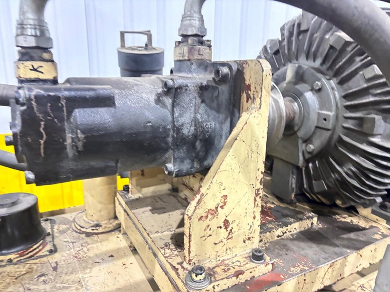 660 TON SUTHERLAND MODEL #HD1 HYDRAULIC 4 POST GUIDED RAM PRESS 15&quot; STROKE: YOBRO #24088
