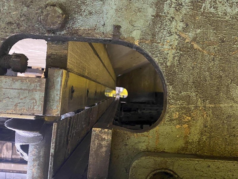 10' X 10" GA  CINCINNATI MODEL #1010 MECHANICAL SHEAR: STOCK #19575