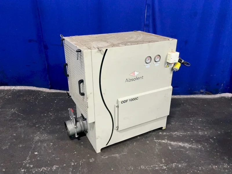 ABSOLENT OIL MIST SEPARATOR  -  ODF 1000C