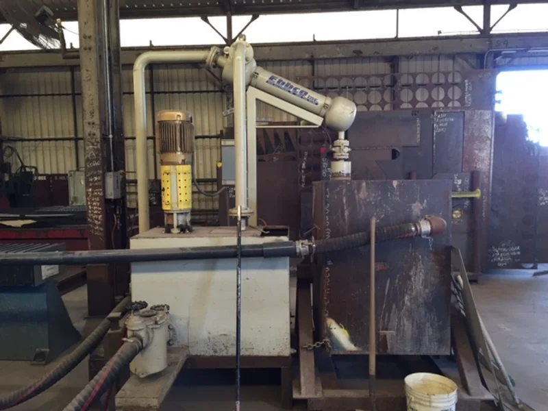 2001 FLOW 5-AXIS ABRASIVE WATERJET | Waterjet Cutters