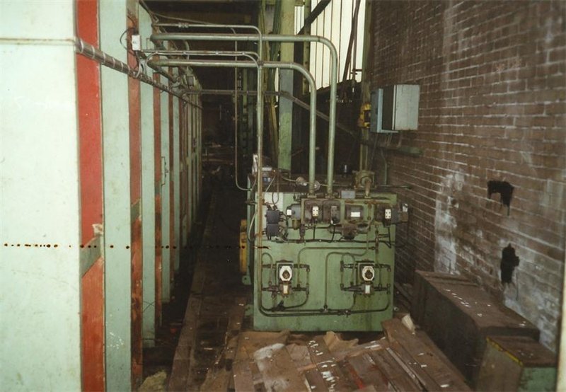 Bakker - 1500 ton x 12 meter