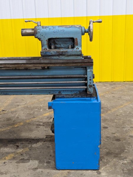 17&quot; x 54&quot; LEBLOND MODEL #3D REGAL ENGINE LATHE, 1.75&quot; HOLE: STOCK #20405