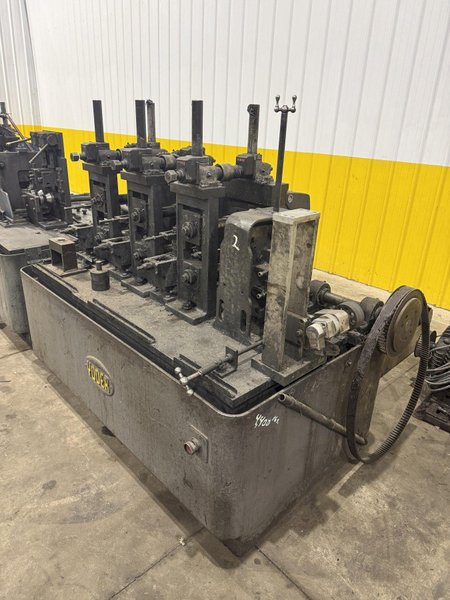 9 STAND x 2" YODER M2 ROLLFORMER, 6 STAND &amp; 3 STAND BASE: YOBRO #24317