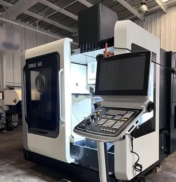 2016 DMG MORI DMU 50 | Machining Centers, Vertical, (5-Axis or More)