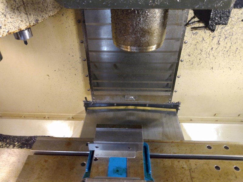 Haas VF-2 CNC Vertical Machining Center For Sale - 2012