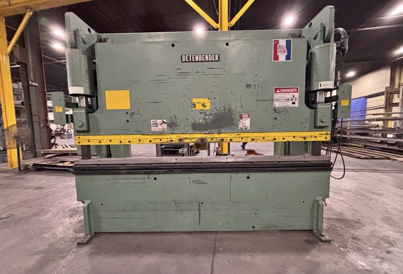 160 Ton x 10′ Betenbender 10-160T Press Brake, 2003 – Backgauge