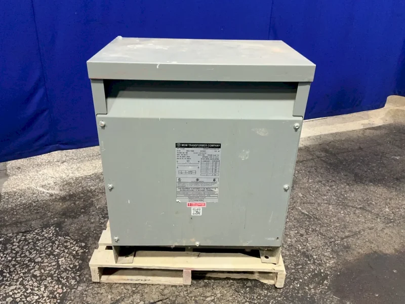 MGM TRANSFORMER COMPANY 50 KVA TRANSFORMER  -  AD270-H0254