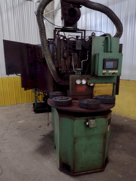 7 STATION BOSCH SURFTRAN THERMAL DEBURRING MACHINE: STOCK #17291