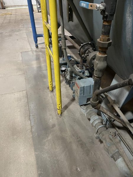 300HP 150psi Steam Boiler – Complete System – Good Condition