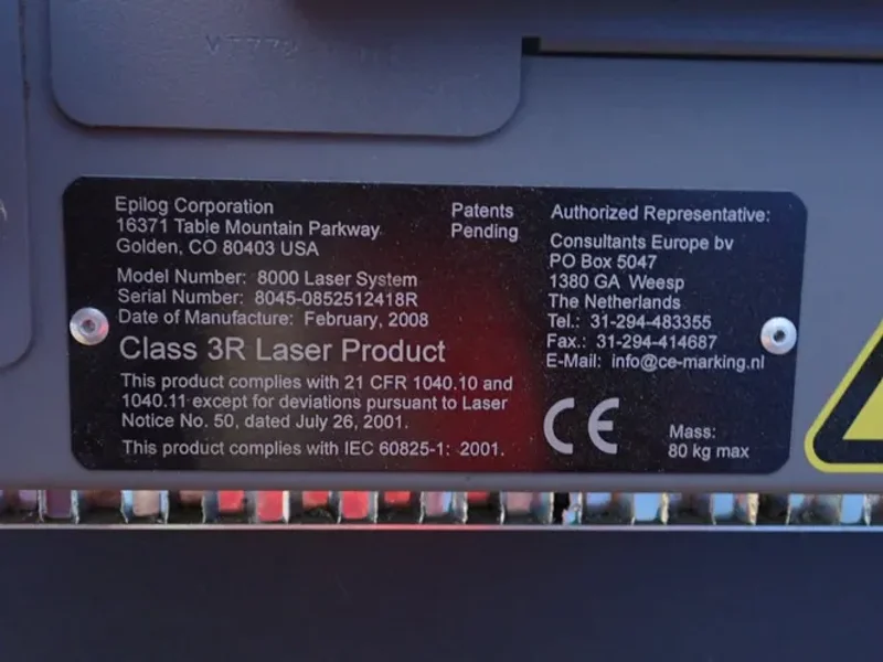 Epilog Helix 26x9x4 Engraving System - 8000 Laser System