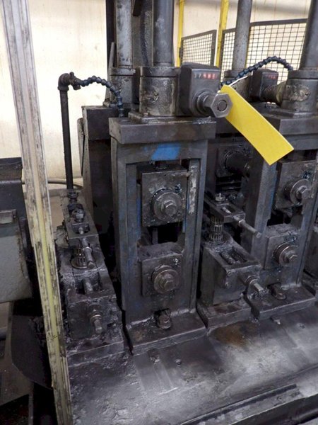 YODER M2 TUBE FORMING LINE: YOBRO #24314