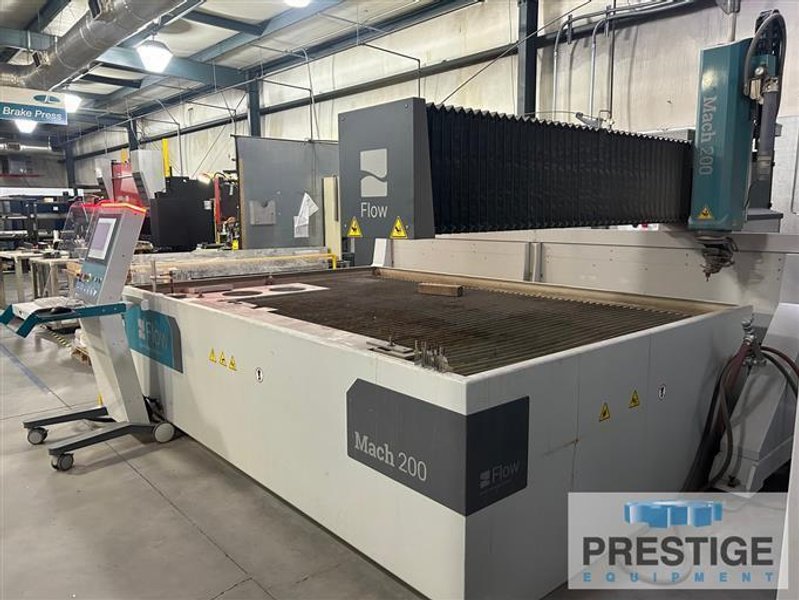 Flow Mach 200 3020 Pivot + 5-Axis Water Jet
