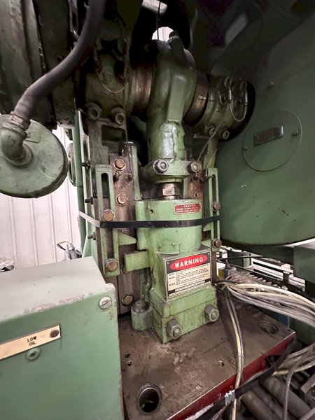 45 TON SOUTH BEND JOHNSON MODEL #45FW-AC OBI STAMPING PRESS 3” STROKE: YOBRO #24949