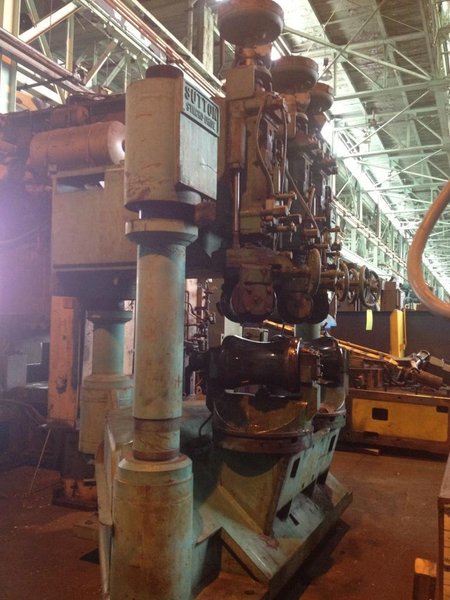 1/2' TO 4' SUTTON 5-ROLL ROTARY TUBE STRAIGHTENER: STOCK #16825