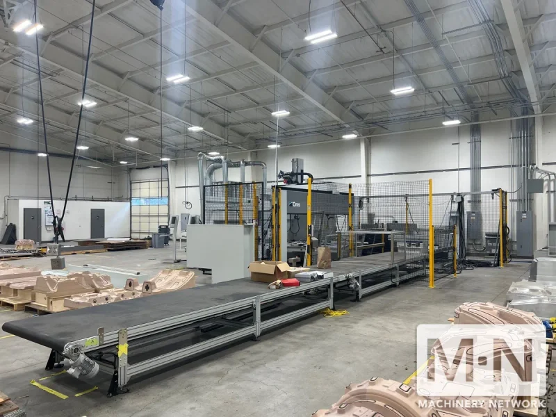 2020 CMS Ares 4818 CNC Bridge Type Vertical Machining Center