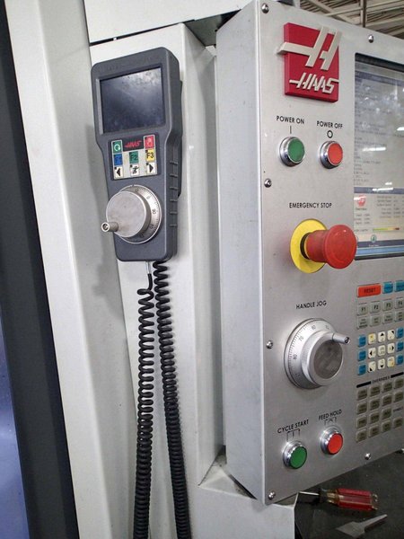 Haas VF-4SS 5-Axis VMC, 2020- TR200Y Trunnion Rotary Table, TSC, Probing, HSM, TCPC &amp; DWO