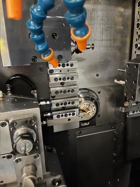 2022 TSUGAMI B0386-III SWISS CNC LATHE with Edge Patriot Barfeed, Low Hours and Loaded with Options