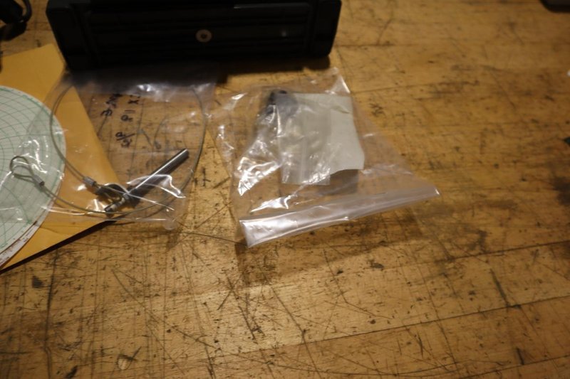 (2) Omega CT485B Temperature and Humidity Recorders with Graph, (1) Sensor- Auction Item