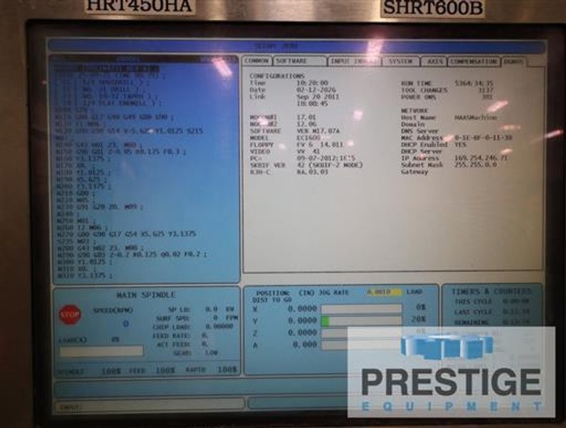 Machining Centers Horizontal CNC