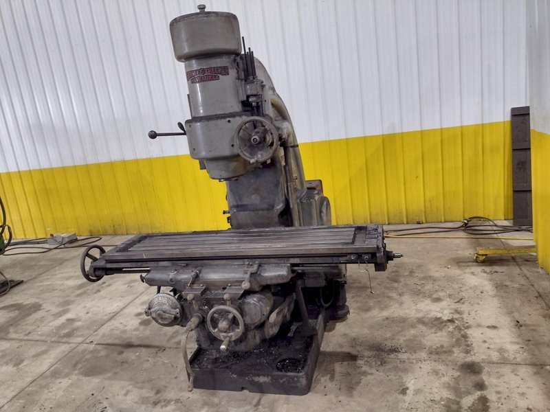 #3 X 15 HP KEARNEY &amp; TRECKER K&amp;T VERTICAL MILL: YOBRO #23771
