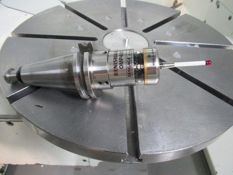 Kitamura Mytrunnion 4G 5-Axis Vertical Machining Center, 15K RPM, 60 ATC, Probing, Thru Spindle Coolant