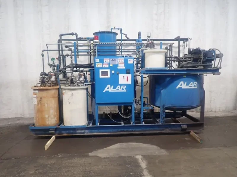 Alar Engineering Flex-o-star 200 Water Treatment System - Flex-o-star 200