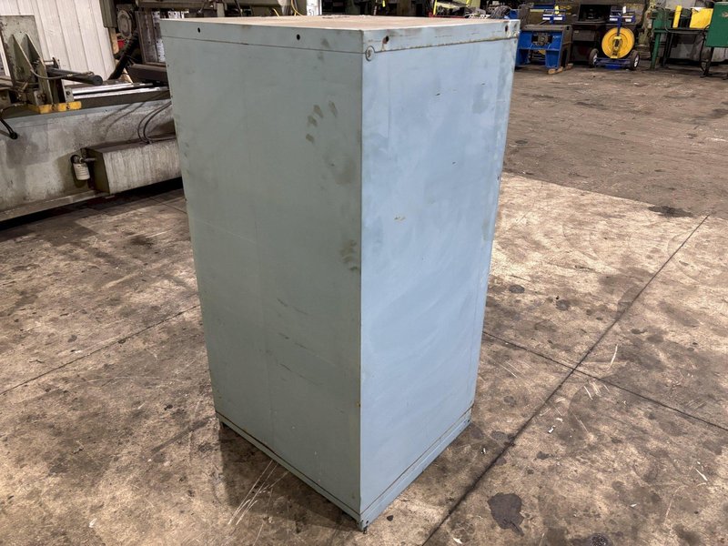 10 DRAWER STANLEY VIDMAR 28&quot; X 30&quot; X 59&quot; TOOL STORAGE CABINET: YOBRO #24025