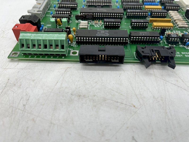 PCB 826827 REV E CINCINNATI INC ASSY 826828 REV G STOCK #15833