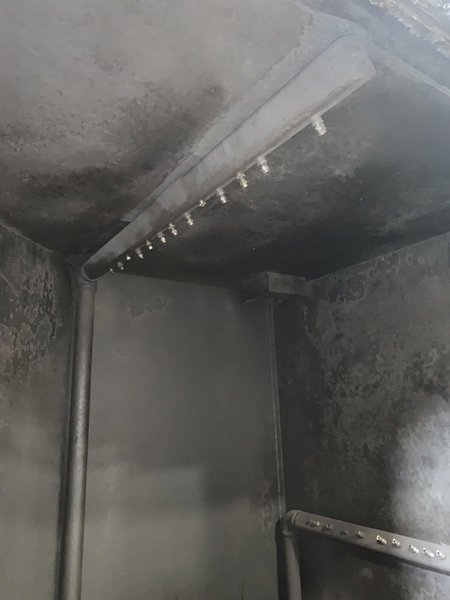 60&quot; X 30&quot; AMERICAN TECHNOLOGY PARTS WASHER FOR BARRELS / DRUMS: STOCK #12897