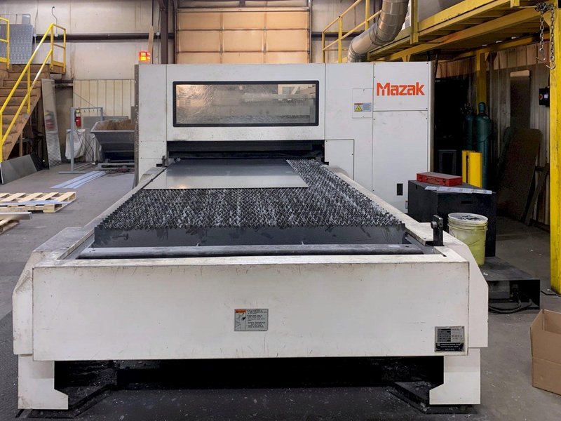 Mazak Optiplex 3015 4 kW (2013)