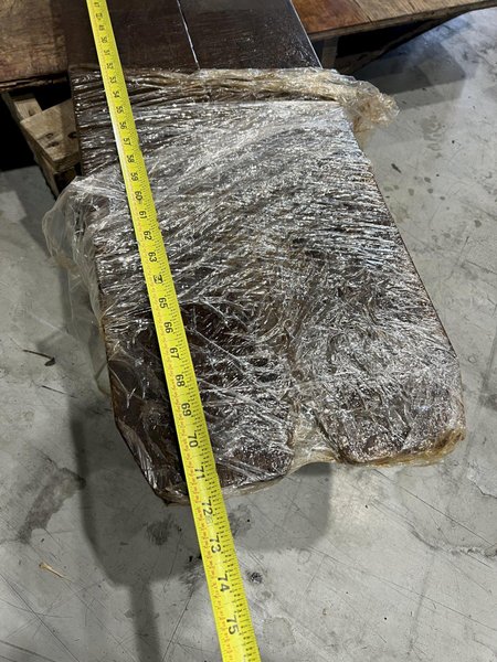 Hoist F220 22,000lbs Cushion Tire Forklift Diesel Fuel 72" Forks